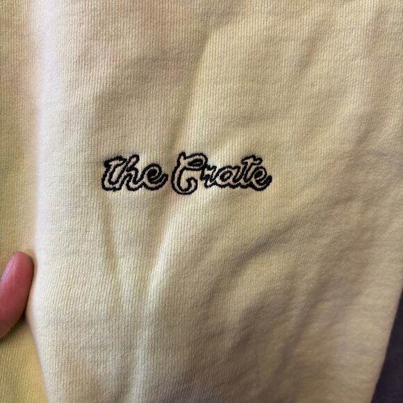 The Crate Heavyweight Sweatpants Joggers Streetwear Hype Skater Loungewear Cozy - Picture 7 of 16